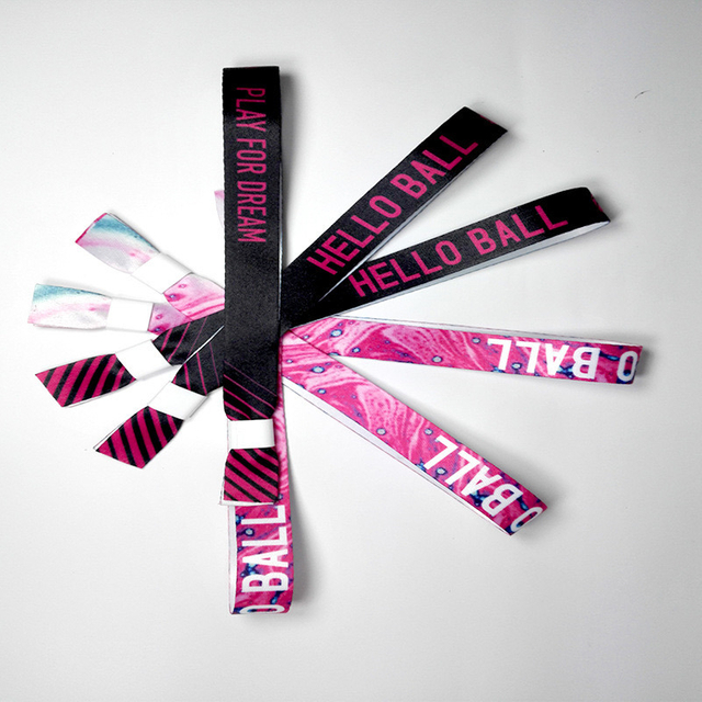 High Quality Business 16mm Cy Express Delivery 15*350mm Dongguan Promotion Gift Lanyard Wristband