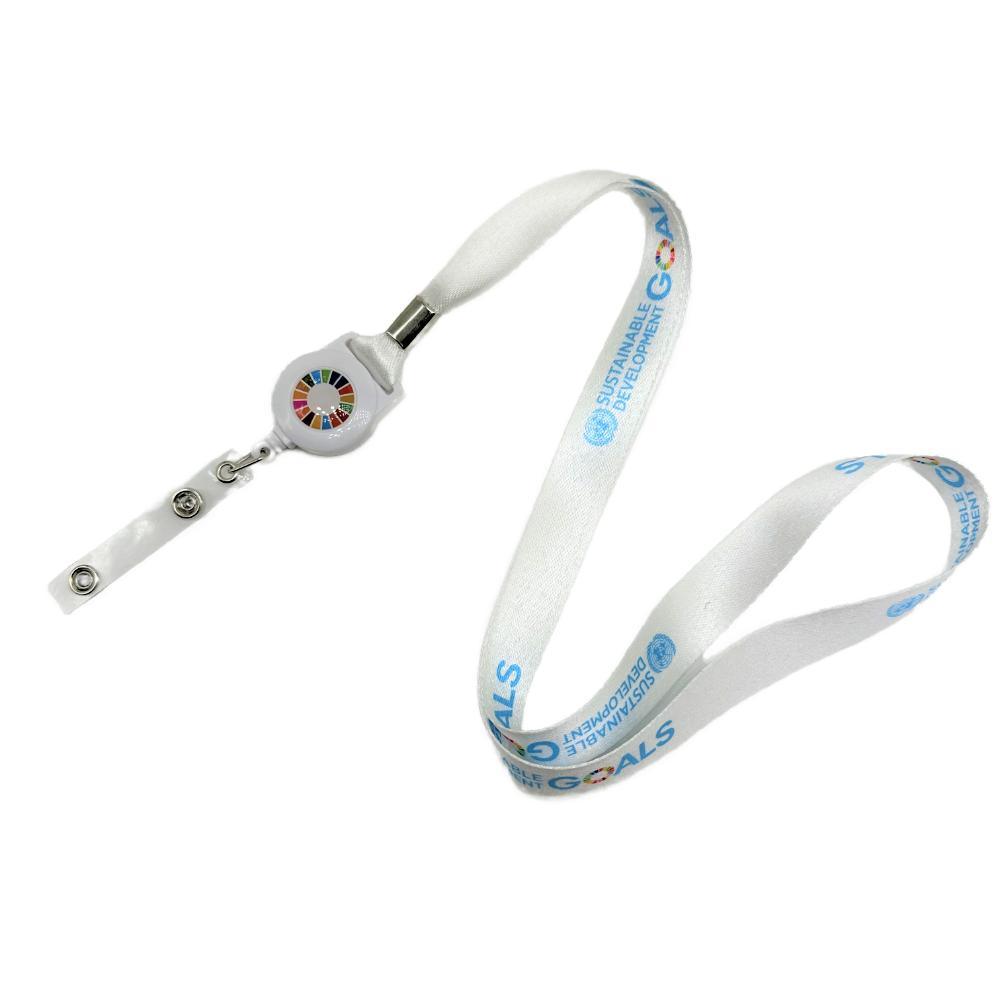 Customized RPET Lanyard, Sublimation Lanyard, Metal Hook Lanyard, RPET Material Sublimation Lanyard, Promotional Gift Lanyard