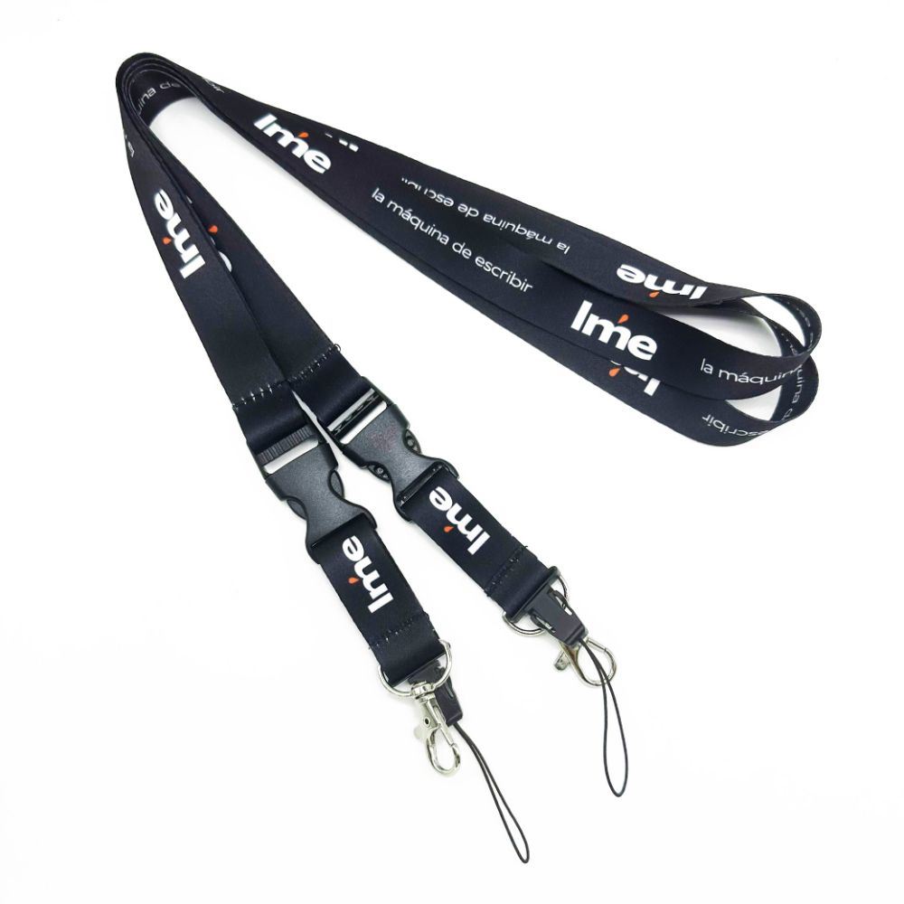 Custom Sublimation Lanyard Strap with Printing Personalize Logo