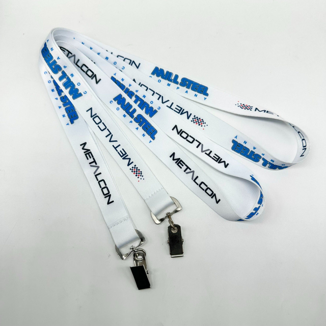 Key Polyester Cy 20*900mm China ID Card Holder Custom Lanyard Hot Sale