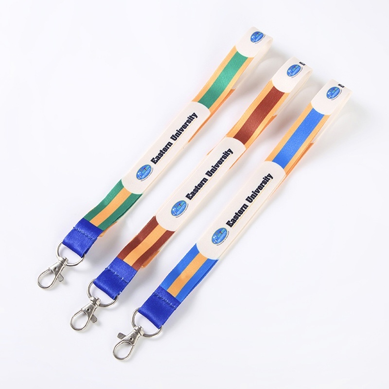 Polyester Key Cy 20*900mm China Neck Logo Custom Lanyard with Low Price