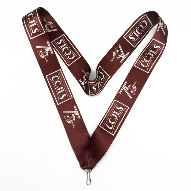 Heat Printing Bottle Cy 20*900mm ID Card Holder Transfer Lanyard