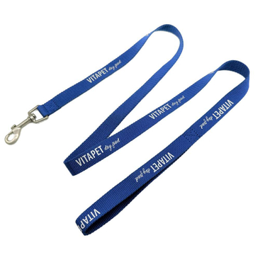 Custom Nylon Polyester with Silk Screen Printed Logo Pet Supplies Pet Collar Leash Set for Dog
