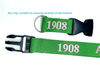 Custom Logo Polyester Jacquard Ribbon Certificate Lanyard