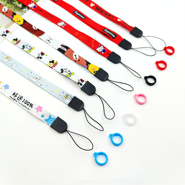 Factory Price 15*900mm Polyester Neck Line Printed Vape Electronic Cigarette Stick Custom Lanyard Rope