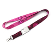 China Mobile Phone Cy 20*900mm Nylon Custom Printed Lanyard with Cheap Price
