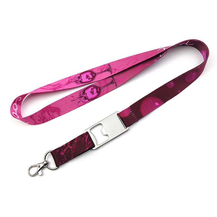 China Mobile Phone Cy 20*900mm Nylon Custom Printed Lanyard with Cheap Price