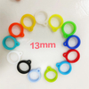 Custom Electronic Smoke Rope Lighter Tobacco Hang Phone Printing E-Cigarettes Black White Energy Vape Lanyard with Heat Transfer Logo and 15mm Silicon Ring