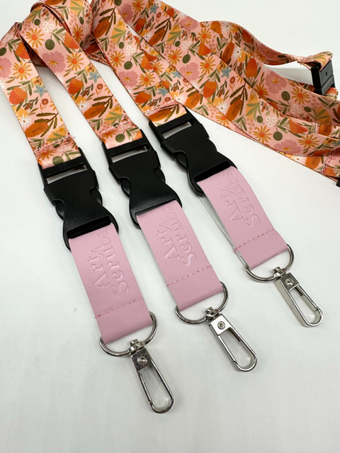 Custom Lanyardpolyester Digital Printing ID Card Holder Neck Sports Work Card Exhibitions Custom Lanyard