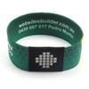 1 Inch Stretchable and Reusable Elastic Polyester Bracelet for Activity