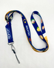 New Cy Polyester 20*900mm China Printed Neck Promotional Gift Screen Printing Lanyard