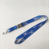 Customized Polyester Nylon Transfer Printing Silk Jacquard Promotional Gift Lanyard