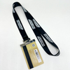 Special Membership Card Identification Card Anti Loss Polyester Transfer Printing Lanyard with Metal Clip