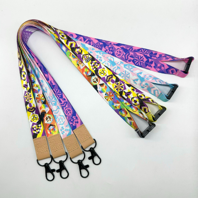 Polyester Card Cy 20*900mm China Screen Printing Printed Neck Promotional Gift Lanyard New