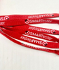 Polyester Double-Layer Hollow Band with Silk Screen Logo Writing Pen Hanging Lanyard
