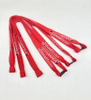 Polyester Double-Layer Hollow Band with Silk Screen Logo Writing Pen Hanging Lanyard