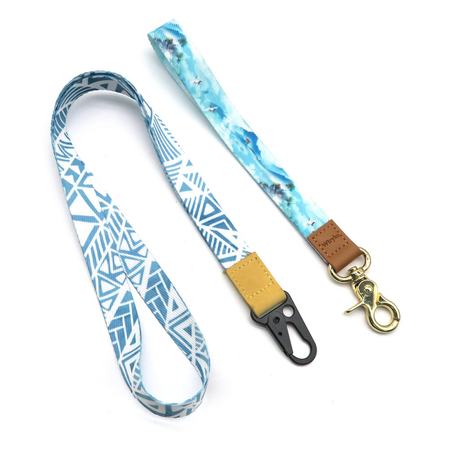 Factory Logo Bottle Cy 20*900mm China Lanyards Keychain Badge Holder Transfer Lanyard