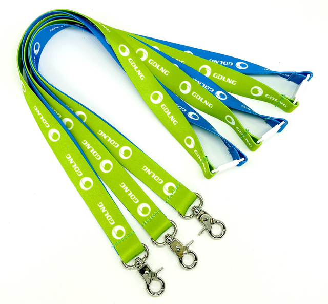 Key Metal Cy 20*900mm China Chain Badge Holder Custom Lanyard Hot Sale