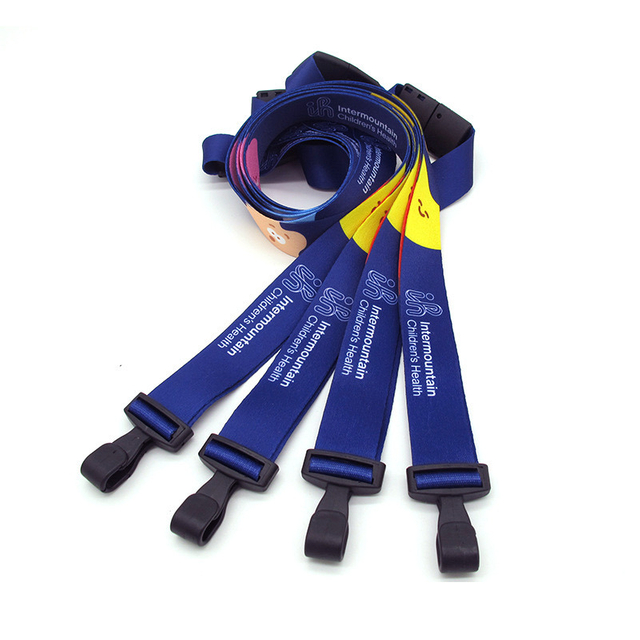 Heat Transfer Printing Bottle Cy Lanyards with Logo Custom Lanyard