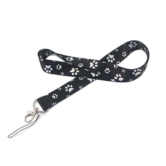 Metal Key Cy 20*900mm China Neck Strap Woven Accessories Custom Lanyard in