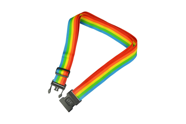 Heat Transfer Printing Card Lanyard Cy Promotional Gift Luggage Belt