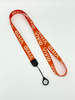 China Logo Cy 20*900mm Custom Luggage Belt ID Card Holder Transfer Lanyard ODM