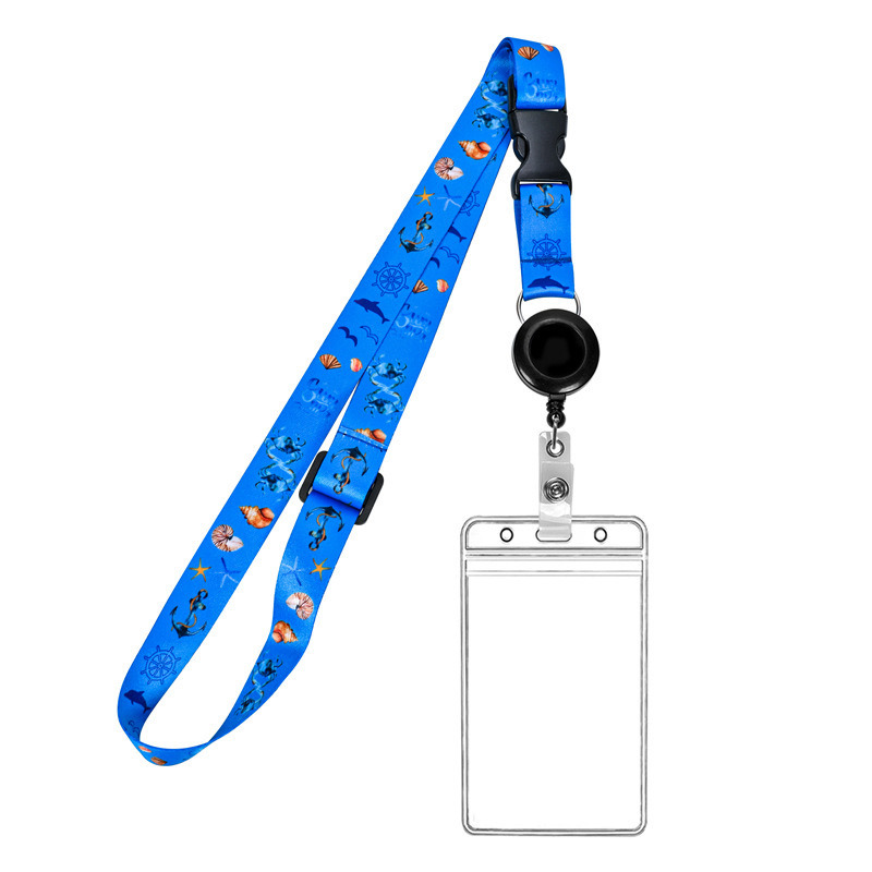 2021 20*900mm Card Cy China Neck Promotional Gift Nylon Custom Transfer Lanyard