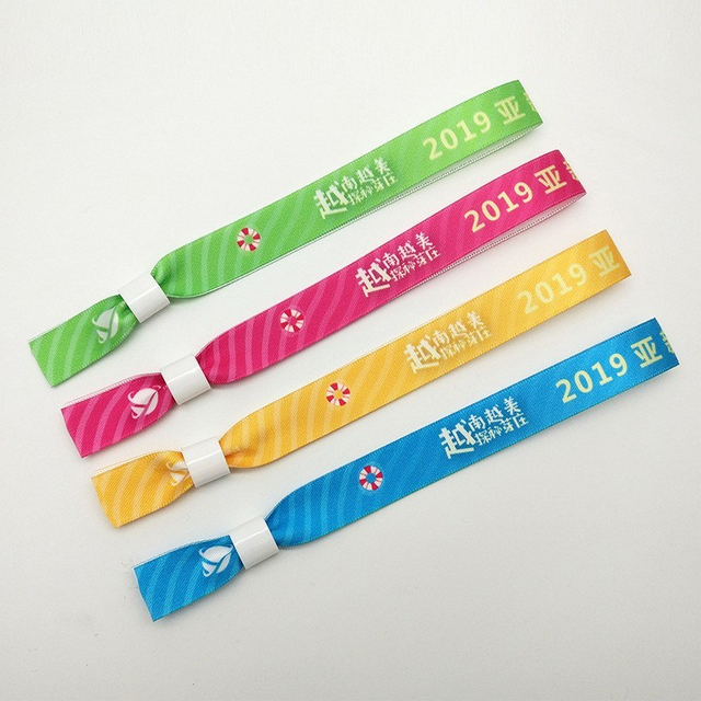 Heat Transfer Printing 16mm Cy Wristband Strap Disposable Mobile Wrist