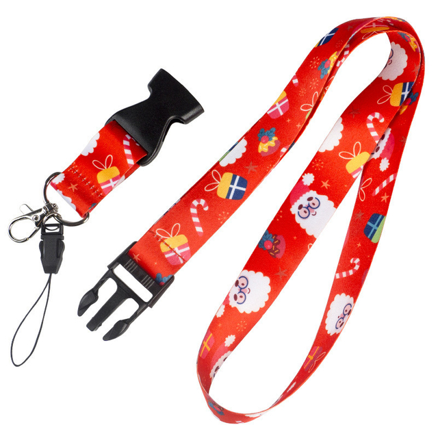 Blue 20mm Cy 20*900mm China ID Card Holder Keychain Transfer Lanyard OEM