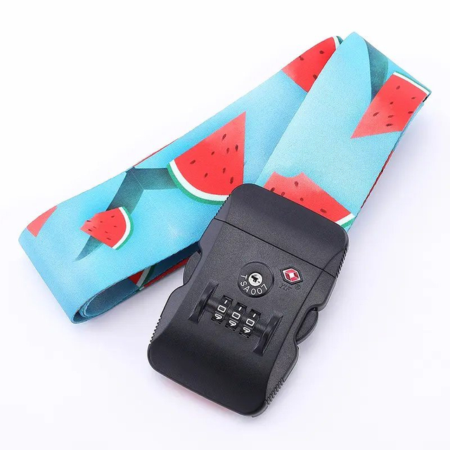 New Cy Polyester 50*1900mm*1.0mm China Screen Printed Strap Promotional Gift Travel Bag Luggage