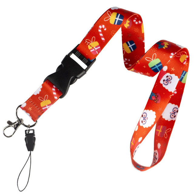China Polyester Cy 20*900mm Keychain Accessories Badge Holder Wrist Custom Lanyard ODM