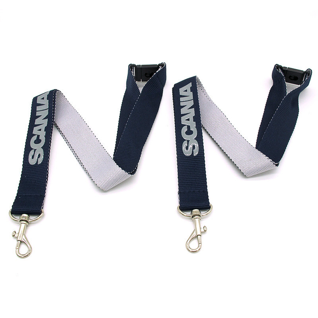 Business Heat Printing Cy 20*900mm China Card Holder Transfer Lanyard