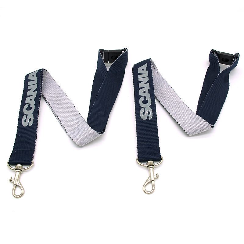 Business Heat Printing Cy 20*900mm China Card Holder Transfer Lanyard