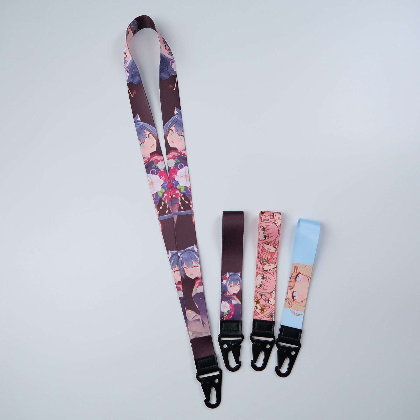 Good Service Logo Key Cy 20*900mm China Printed Promotional Gift Custom Lanyard