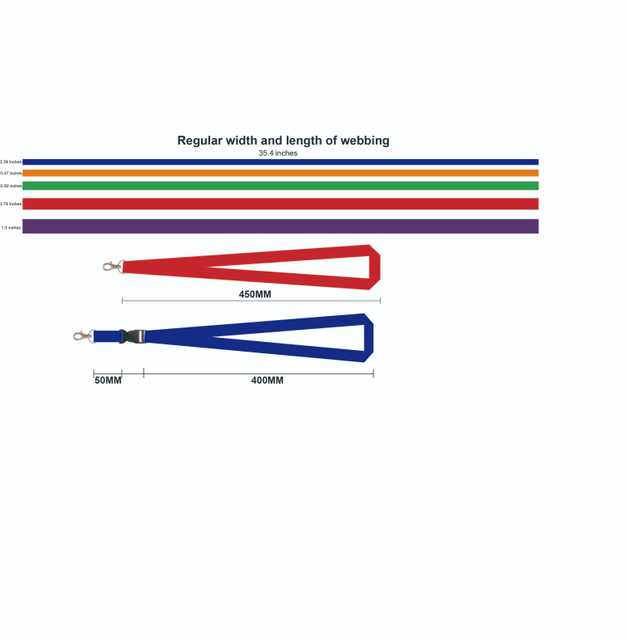 Low Price Heat Printing 20mm Cy 20*900mm China Nylon Printed Transfer Lanyard