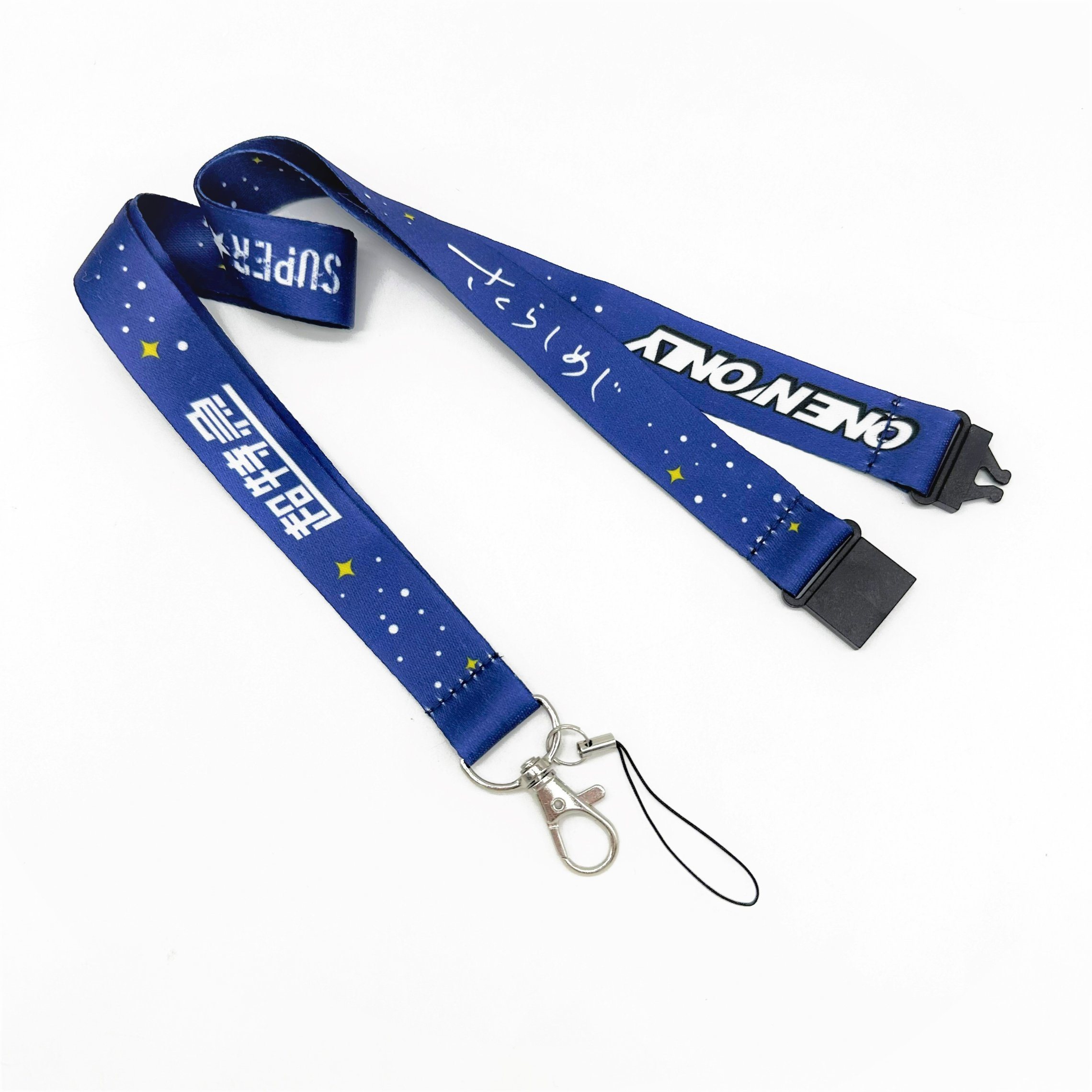 Metal Key Cy 20*900mm China Card Holder Wrist Sublimation Accessories Lanyard Factory