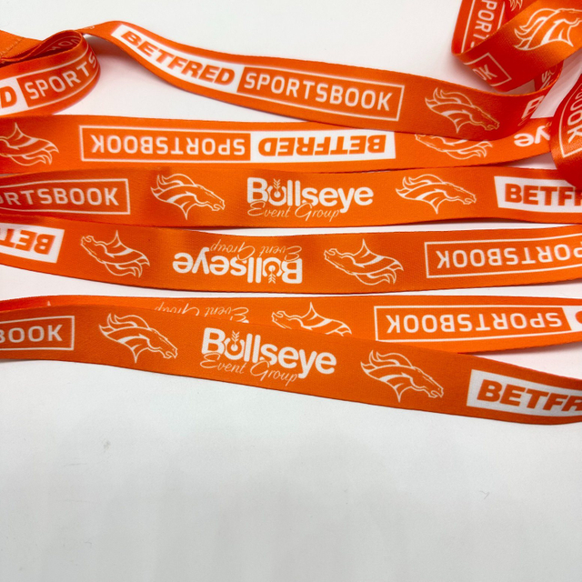 Business Metal Cy 20*900mm China Printed Neck Screen Printing Transfer Lanyard Manufacture