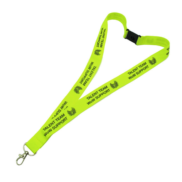 Polyester Business Cy 20*900mm China Printed Keychain Transfer Lanyard with Low Price
