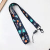 Blue Logo Cy 20*900mm China Luggage Belt Custom Lanyard with Good Service