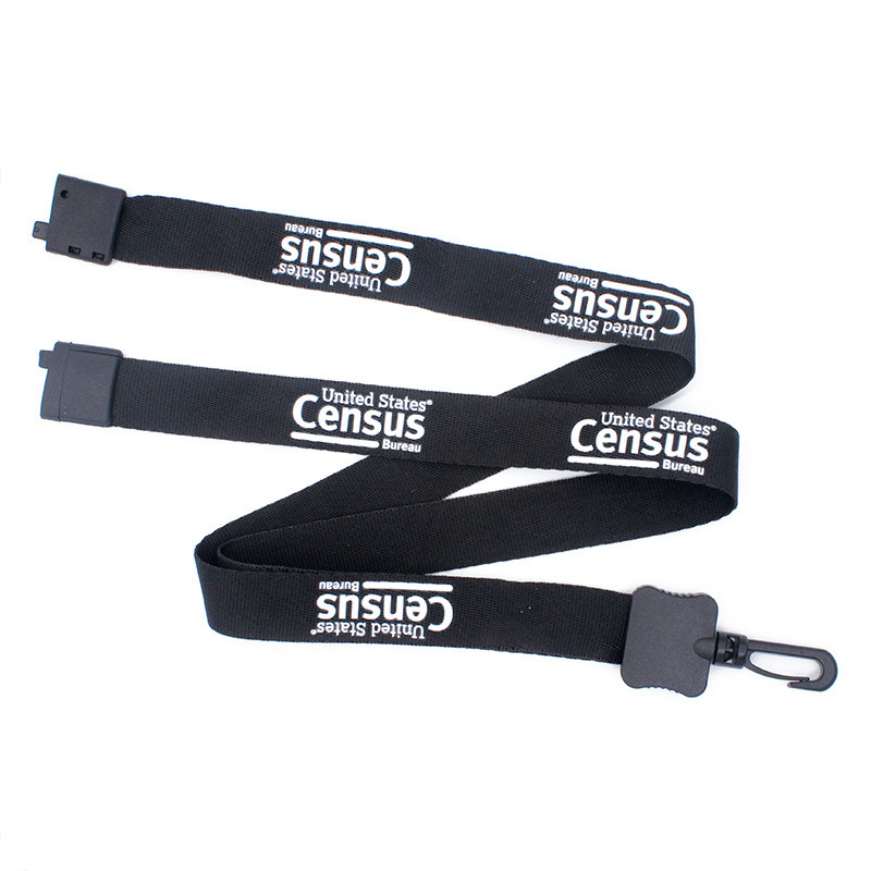 Key Metal Cy 20*900mm China Keychain Badge Holder Lanyard with Factory Price