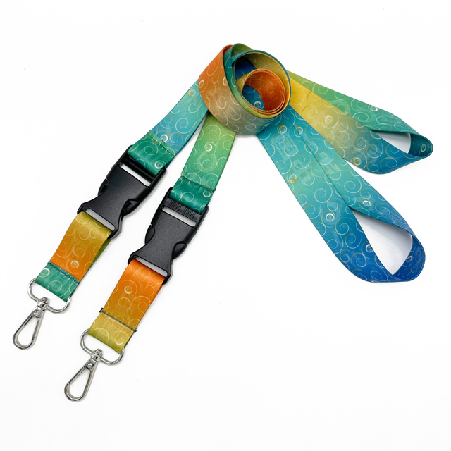 Business Key Cy 20*900mm China Lanyards Printed Custom Lanyard with High Quality