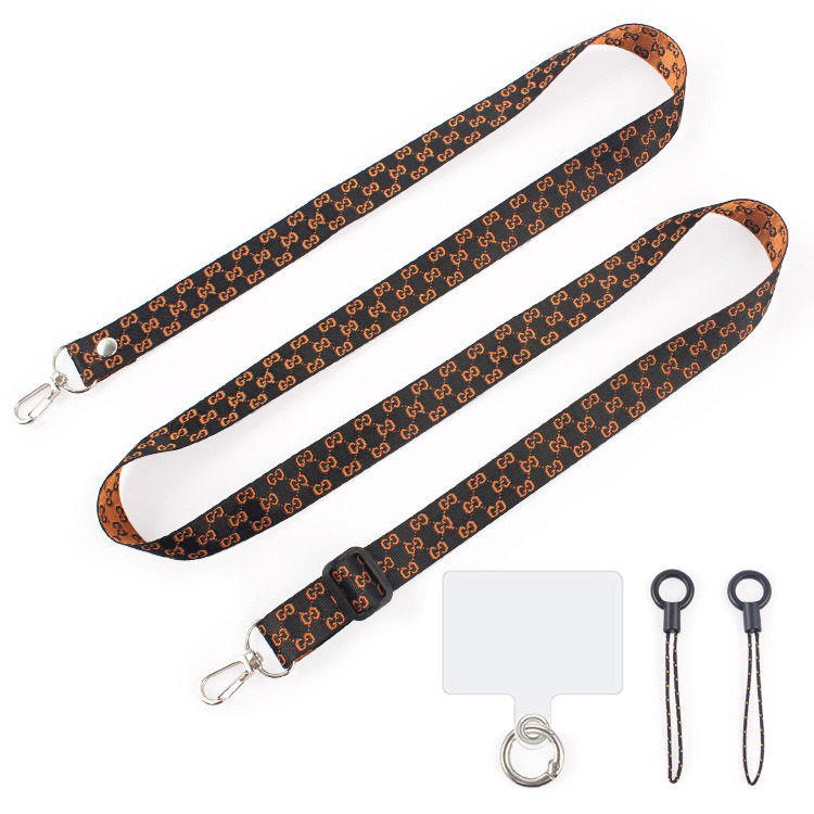 Factory Price 20mm Metal Cy 20*900mm China Lanyards Keychain Key Card Lanyard