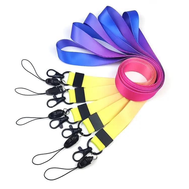 Metal Business Cy 20*900mm China Nylon Custom Promotion Gift Transfer Lanyard Factory
