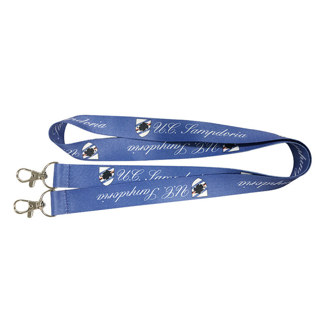 Business Blue Cy 20*900mm China Card Holder Promotion Gifts Custom Lanyard with High Quality
