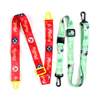 OEM Heat Transfer Printing Cy 20*900mm China Badge Screen Card Holder Lanyard