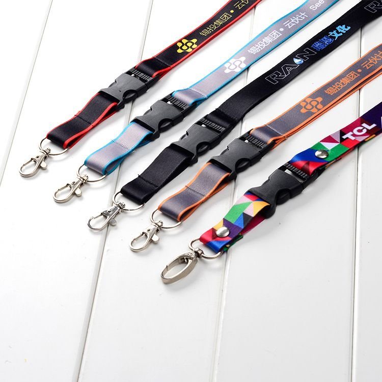Card Heat Printing Cy 20*900mm China Promotion Gifts Transfer Lanyard