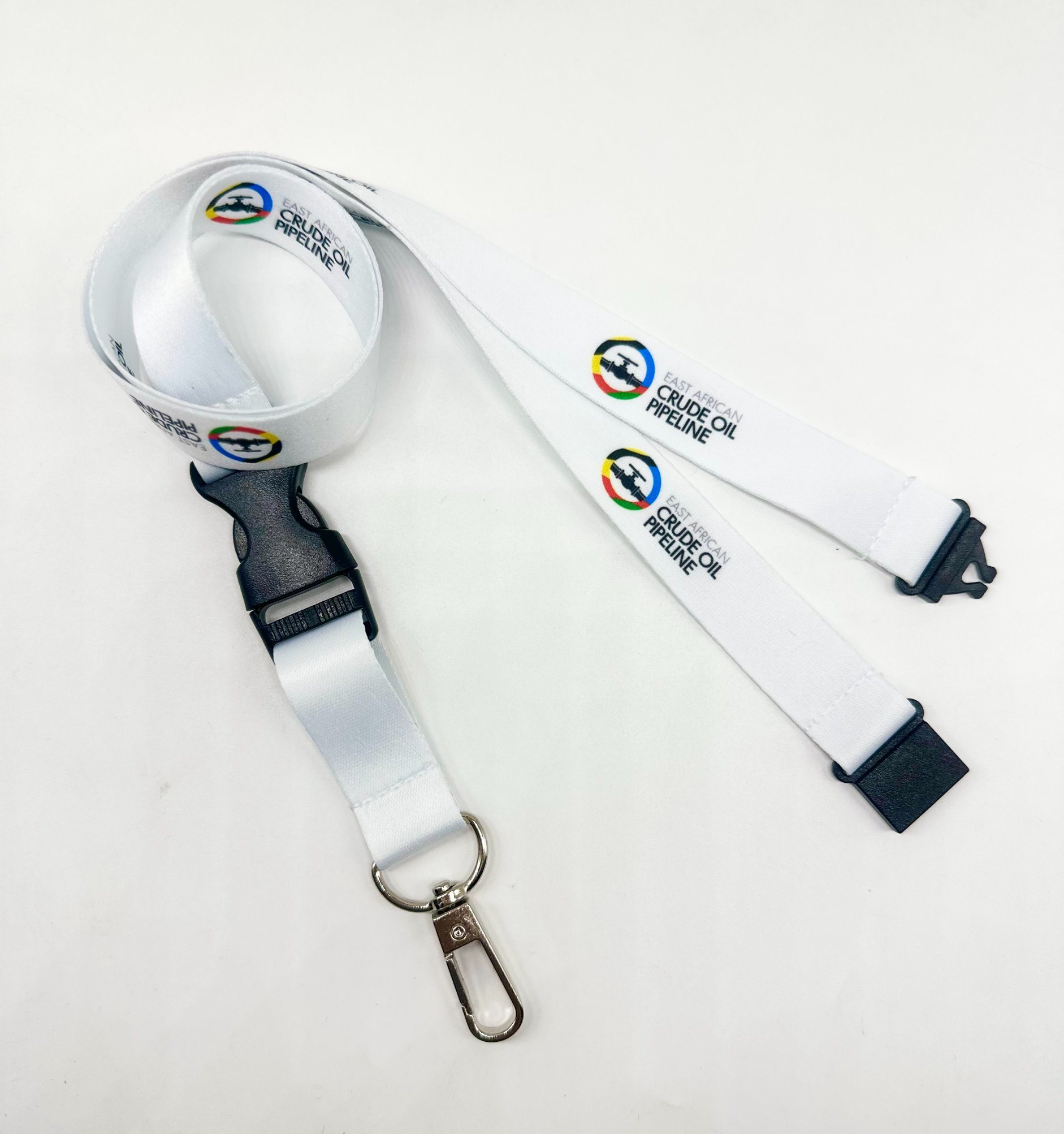 Key Cy 20*900mm China Chain Custom Logo Card Holder Transfer Lanyard Hot