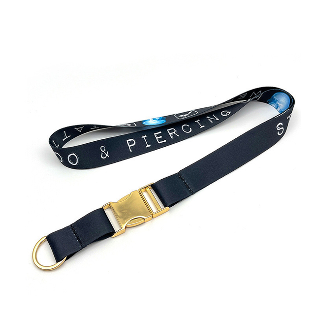 Bottle Blue Cy 20*900mm China Chain Custom Logo Card Luggage Belt Key Lanyard