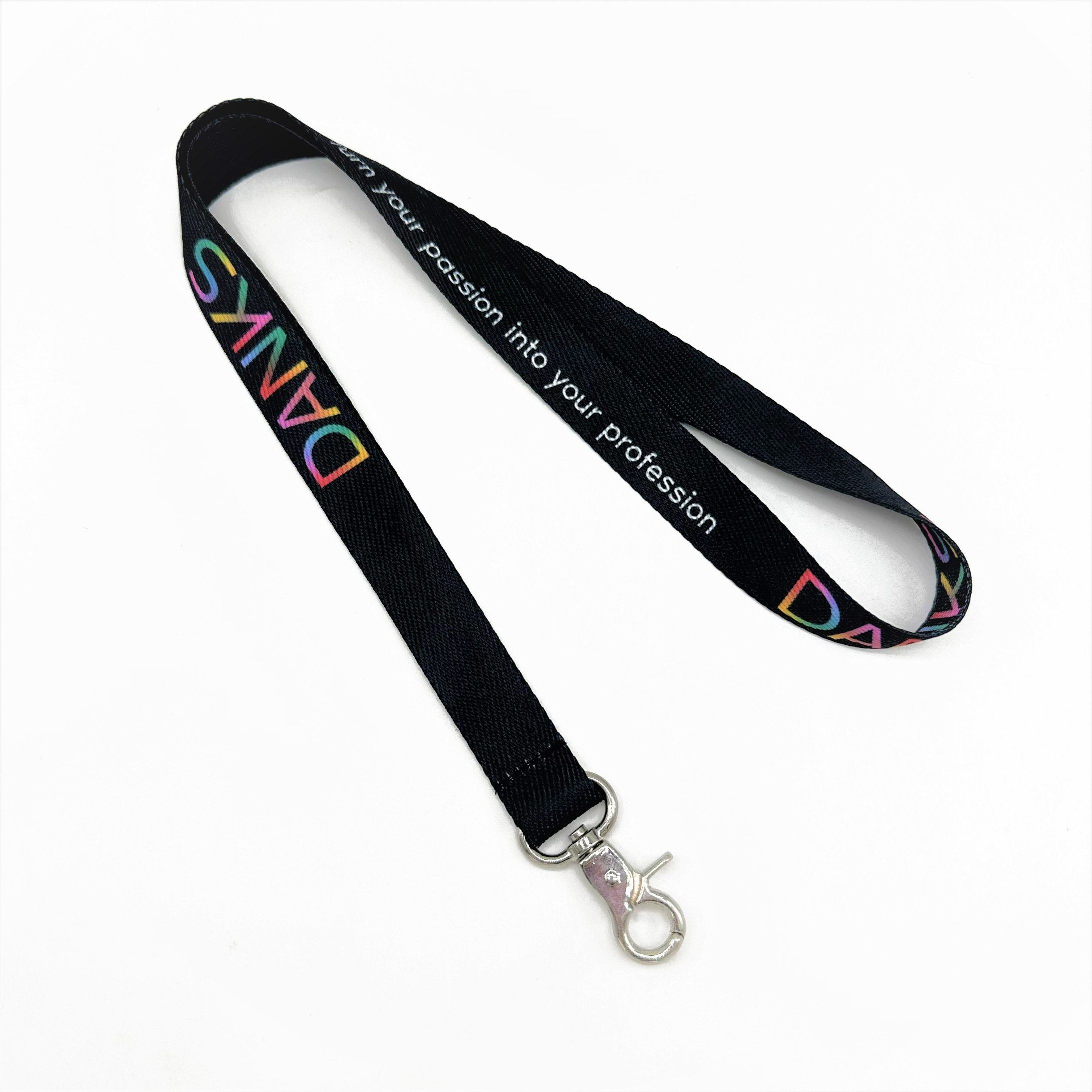 ODM 20*900mm 20mm Cy China Keychain Key Chain Promotional Gift Transfer Lanyard