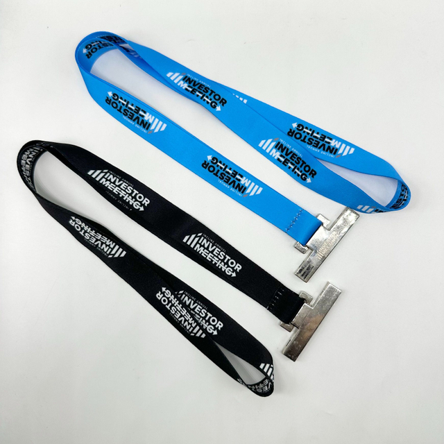 Bottle Heat Transfer Printing Cy 20*900mm China Accessories Custom Lanyard
